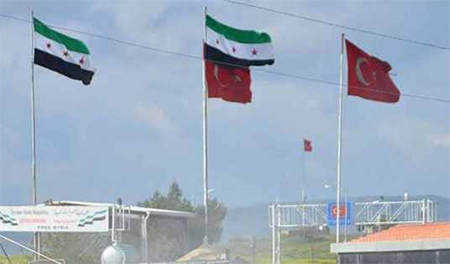 Una explosión cerca de la frontera entre Siria y Turquía